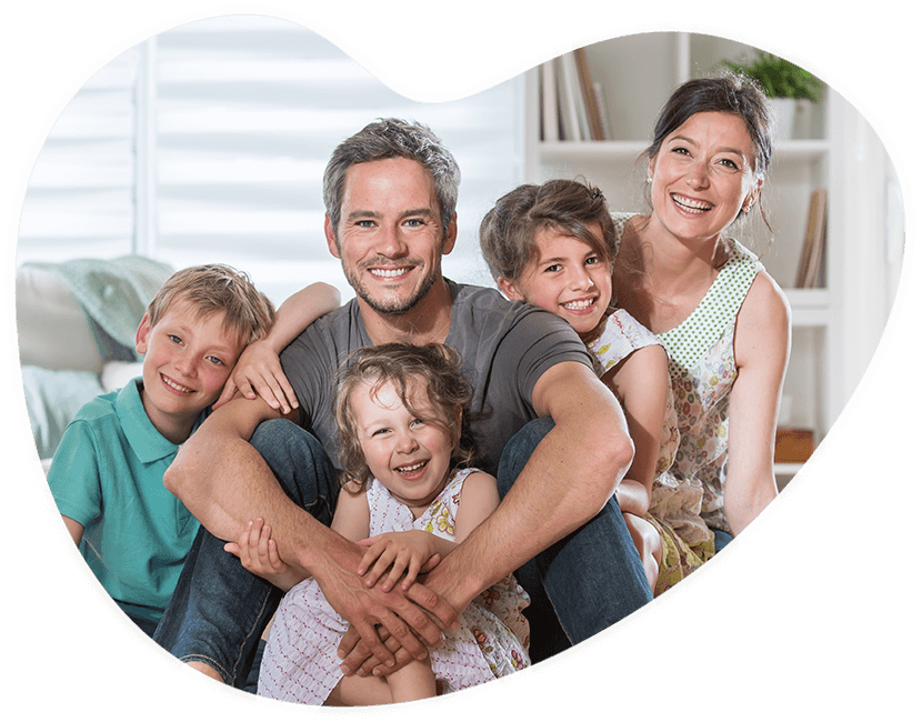 obrazek szczesliwej rodziny